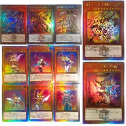 Yu-Gi-Oh Cards Black Magician Girl DIY Knight Boy anime collectible card Christmas birthday present Called by the Grave