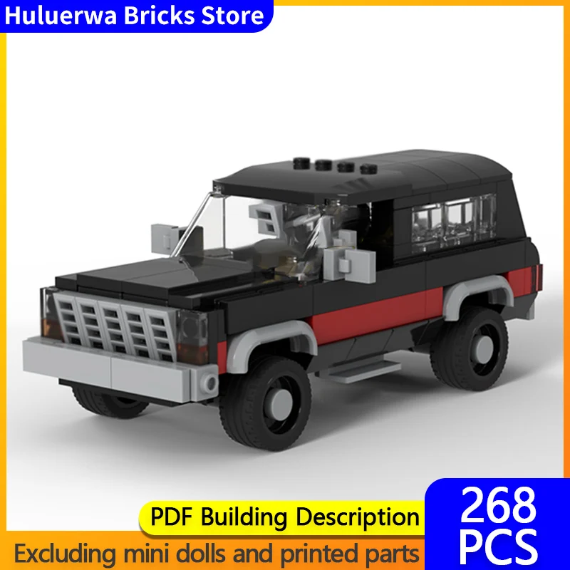 

Speed Hypercar Model MOC Building Bricks K5 Blazer Off-Road Vehicle Modular Technology Gifts Holiday Assemble Children Toys Suit