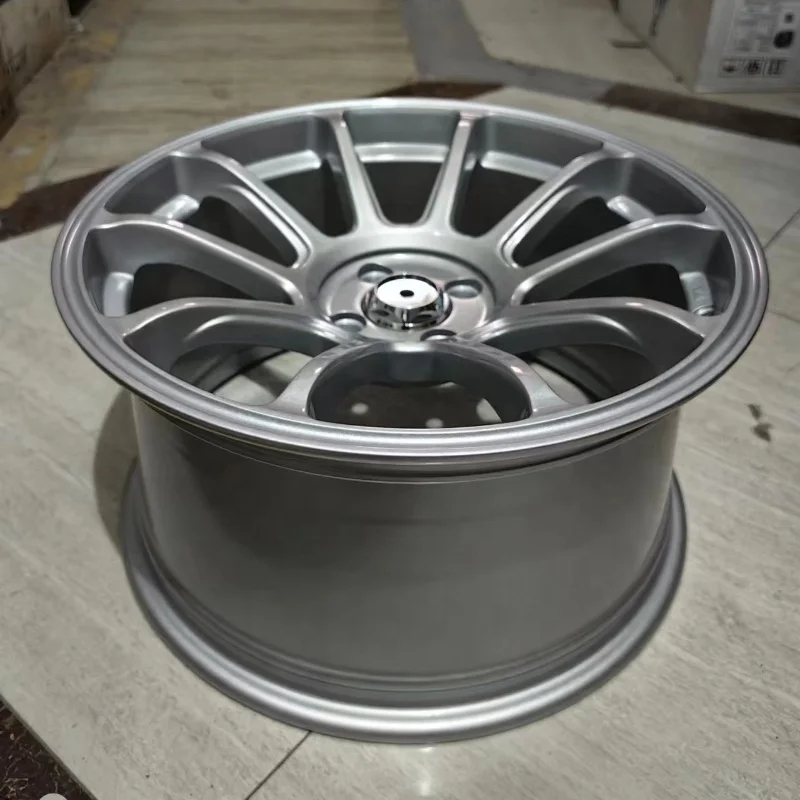 

Cheap Price 17 Inch 4x100 Concave Style Cast Car Wheels Rims Cylindrical Wheels for audi