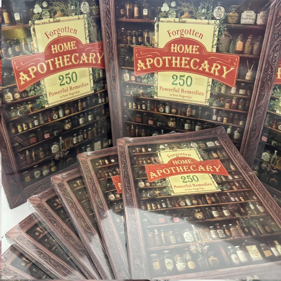 

Original Forgotten Home Apothecary Book 250 Powerful Remedies At Your Fingertip Natural Remedies Doctor Book