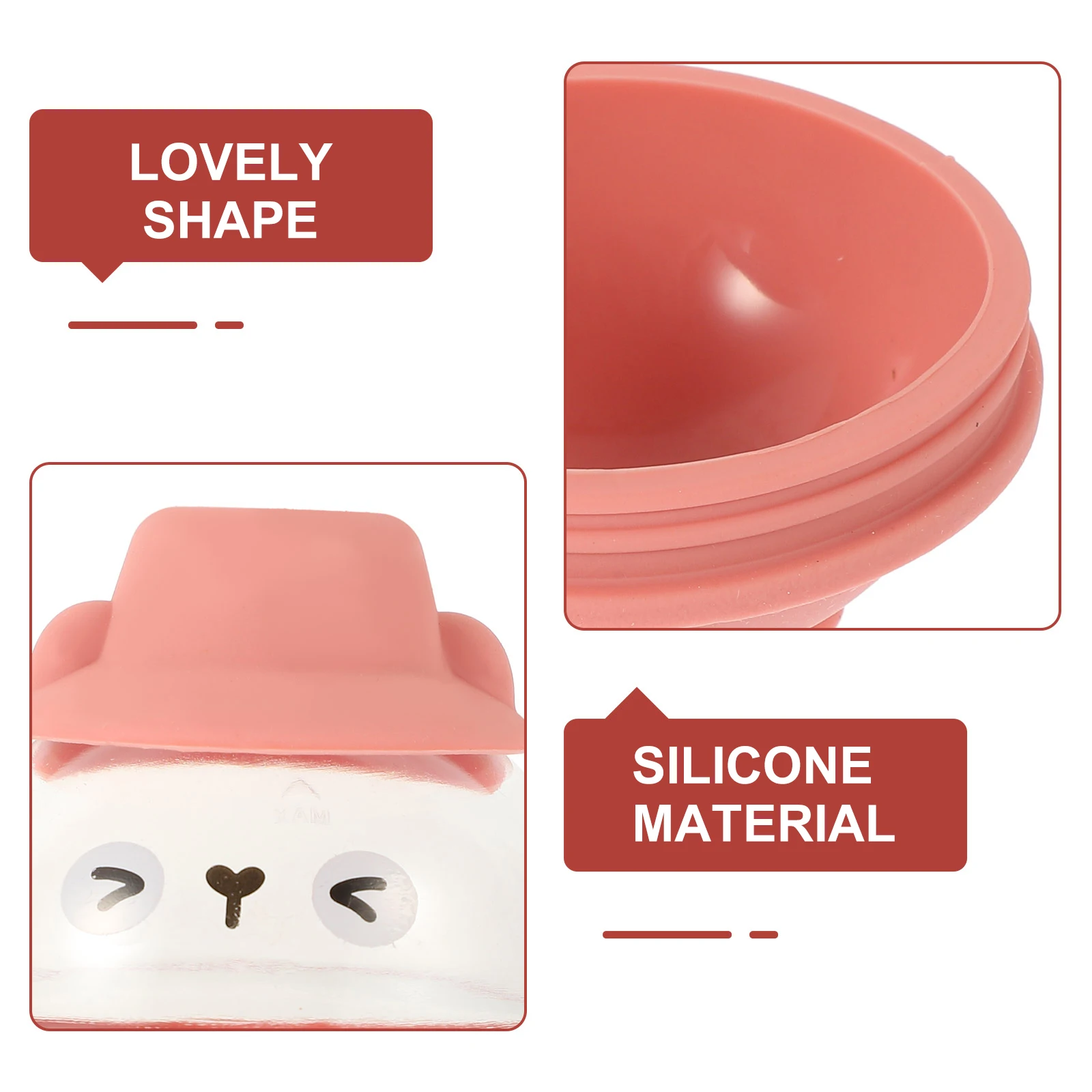 

2PCS Silicone Mold Decorative Sphere Shaped Non Stick Leak Proof Whiskey Cocktail Craft Kitchen Bar Tools Large Ice