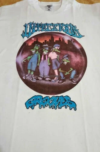 Vintage Infectious Grooves Shirt Suicidal Tendencies Mike Muir Hipster Tees Summer Mens T Shirt