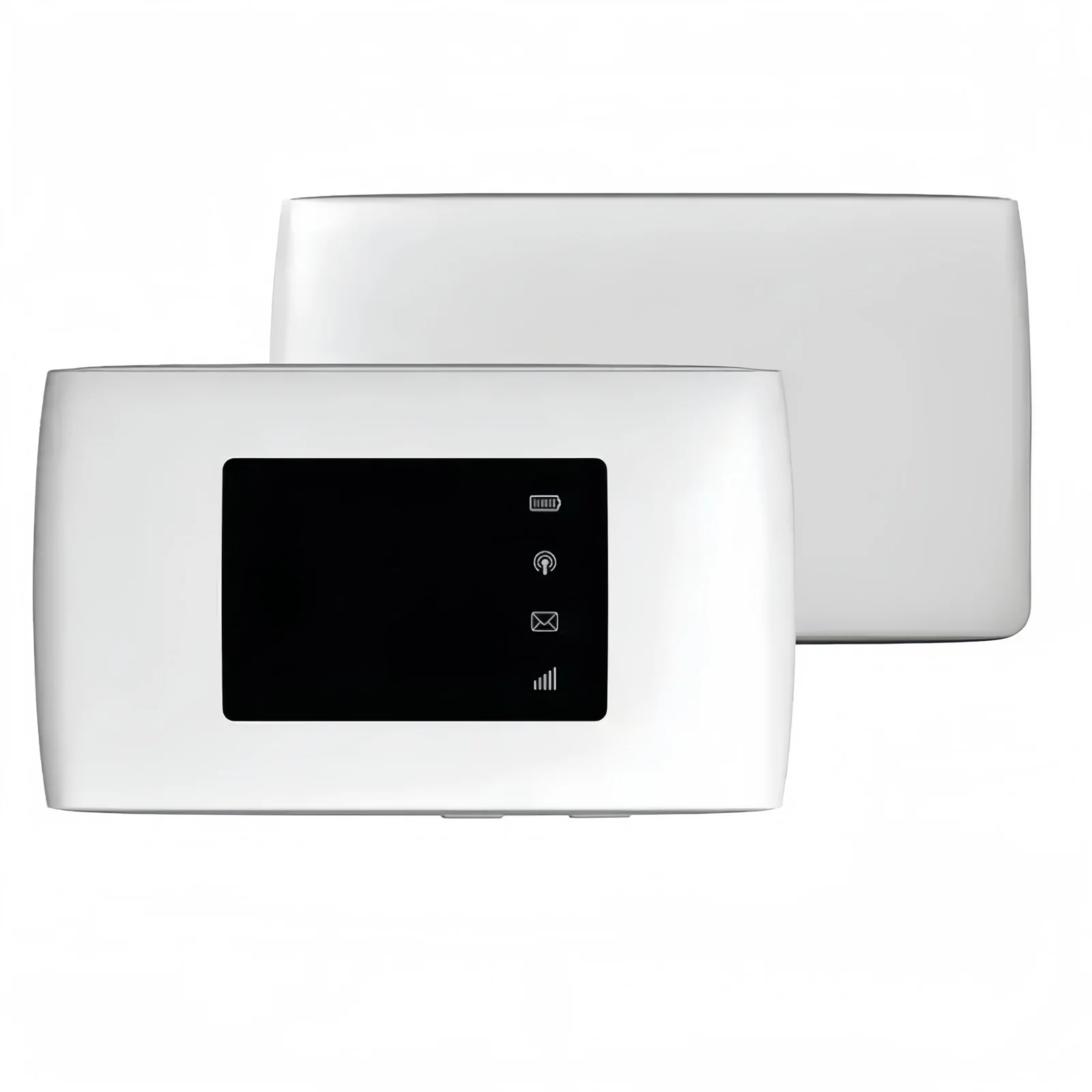 WiFi 4G/3G Mobiler WLAN-Router Tragbarer Hotspot 150Mbps Mini WiFi Weiß