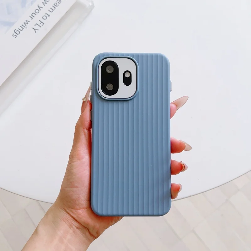 Uneven Corrugated Texture Case For Samsung Galaxy S26 Ultra/ S26/S26 Plus Magnetic Fingerprint Resistant Anti-slip Grip Cover