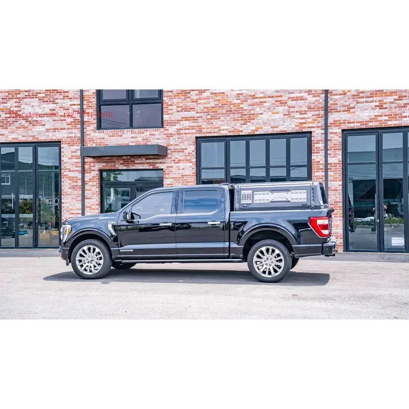 

High Performance Fast Shipping Custom Universal Pickup High Cap Aluminum Pickup Canopy Truck Cover For s 150
