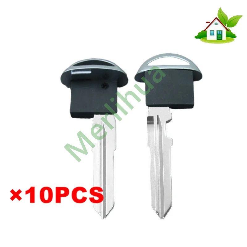 FOR Mazda Car Spare Mechanical Insert Key Blank Double Groove Emergency Small Key Blade For Ruiyi Atenza Smart Remote Card Fob