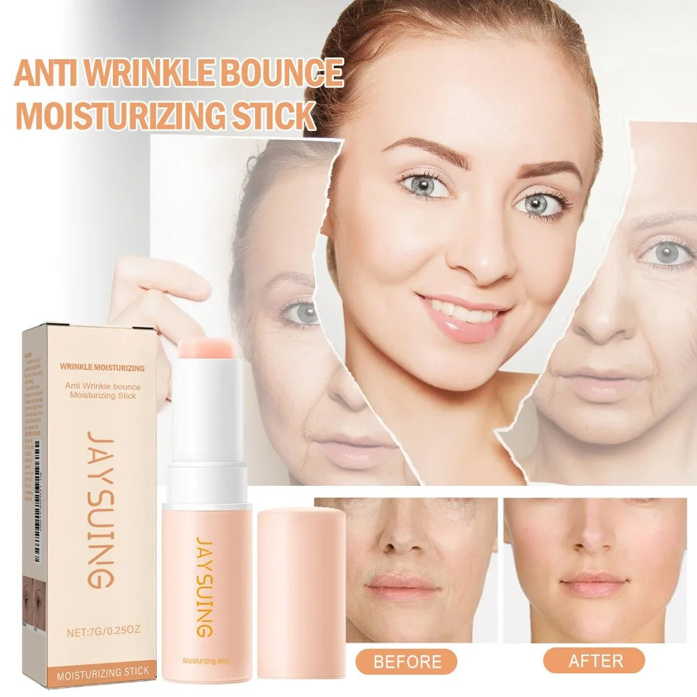 

Portable Hydrating Eye Balm Anti-Wrinkle Lighten Fine Lines Eyes Cream With Vitamin C Collagen Anti-Wrinkle Balm for Women