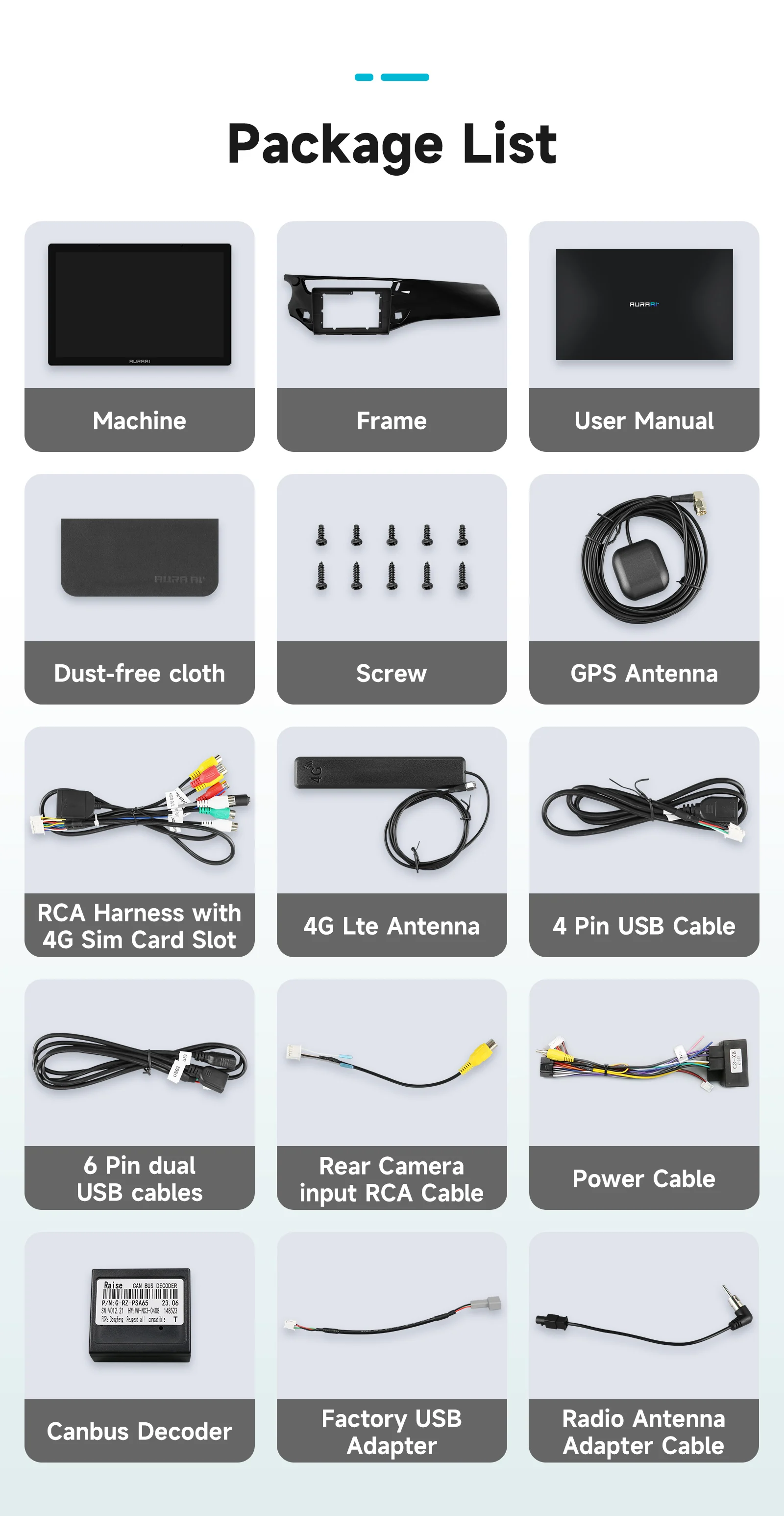 8+256G Carplay Android Autoradio für Citroen C3 DS3 2010 - 2016 Multimedia-Player 2K Intelligenter Bildschirm ADAS 360-Grad-Kamera – Detail 34
