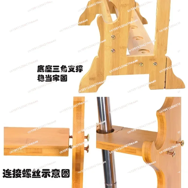 Suitable for martial arts display racks