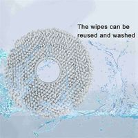 *Various 2PCS Sweeping Machine Replacement Mop Cloth for Roborock P10 Sweeping Robot Accessories Mop Cloth
