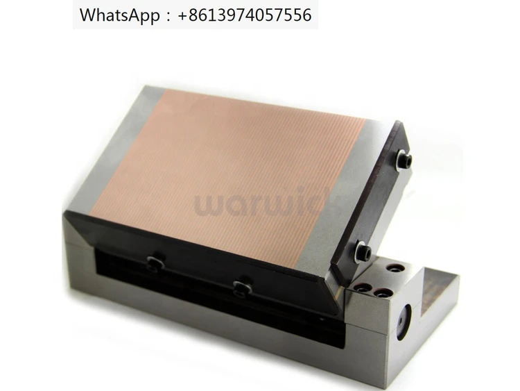 High Quality Fine pitch permanent sine magnetic chuck for grinding machine