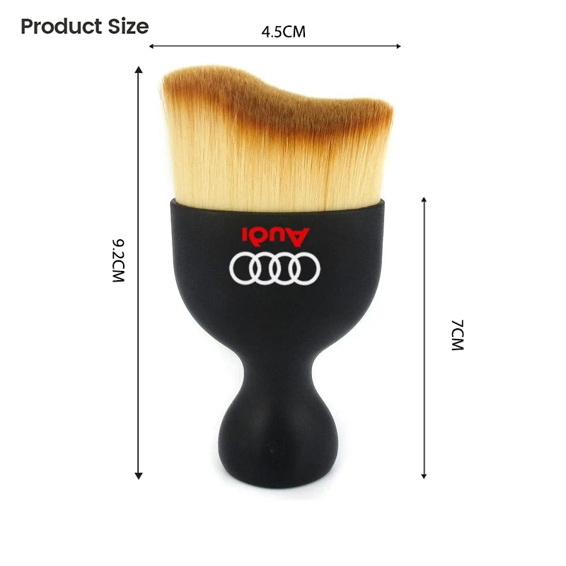 Brosse à poussière intérieure pour voiture, sortie d\'air conditionné, tableau Prada, livres, Audi Sline TT A1 A2 A3 A4 A5 horizon A7 A8 8P gods B7