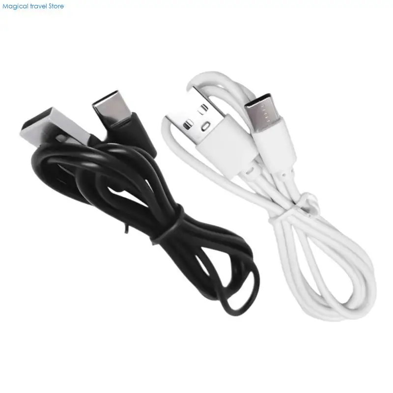 N2UB Pack of 2pcs Type C Charging Cord Universal Male to Male Connector Wire Line for Multiple Electronic Devices 3.28ft