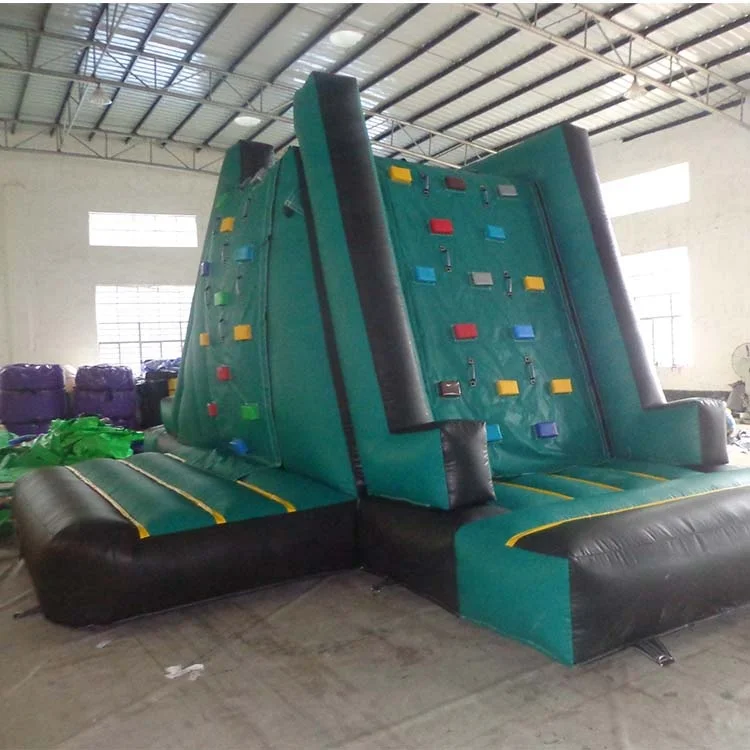 funny Inflatable Climbing Games inflatable rock climbing wall, inflatable obstacle games for kidspromote sales