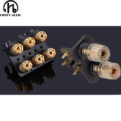 Hifi Rca Connector Lassen Printplaat Kabel Terminal Socket Post Voor Hifi Audio Versterker Luidspreker Terminal Line Connector