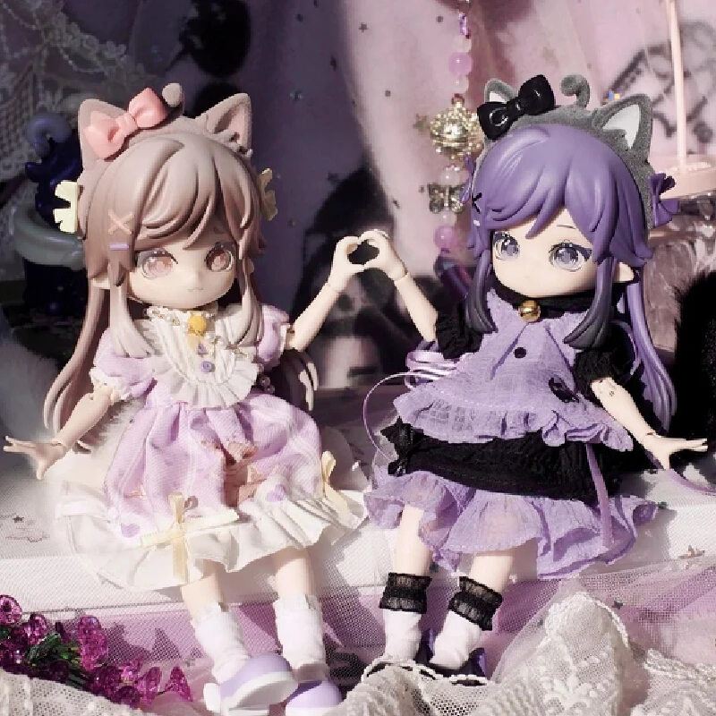 

В наличии Minty Fantasy Forest Bjd Аниме Фигурка Слепая коробка 12-точечная экшн-кукла Орнамент Модная игрушечная фигурка подарок на день рождения