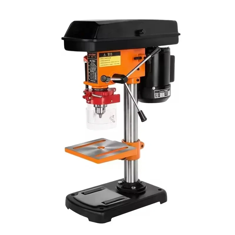 110V Best 10 Inch Table Top Drill Press Variable Speed For CarpentryDesktop Drill Machine Floor Model Drill Press
