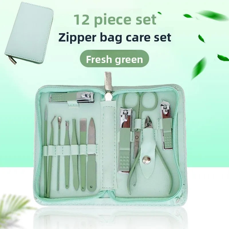 Nagelknipser-Set aus Edelstahl, Nagelwerkzeug-Set, Nagelknipser-Set zur Dekoration, Nagelknipser