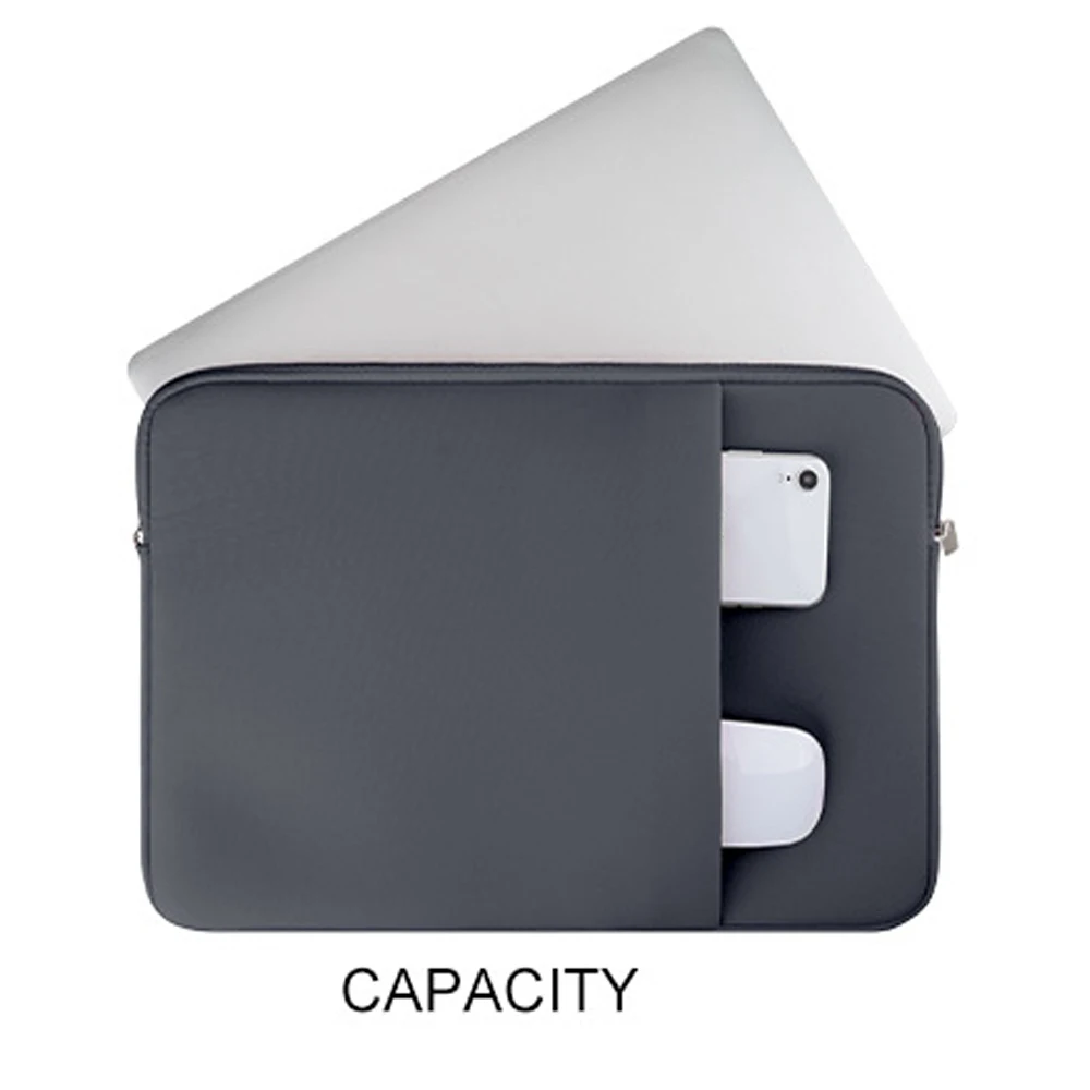 Laptop Bag Case For Macbook Xiaomi Lenovo Asus Dell HP Notebook Sleeve 15 inch Protective Case