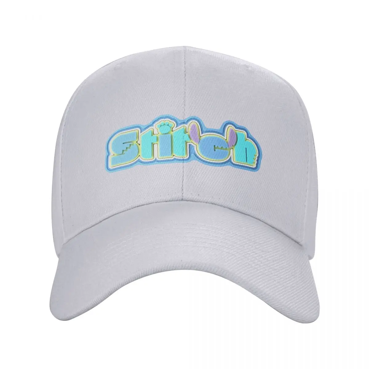 Czapka z daszkiem Stitch Logo Letnie czapki z daszkiem Czapki unisex Trucker Dad Hats