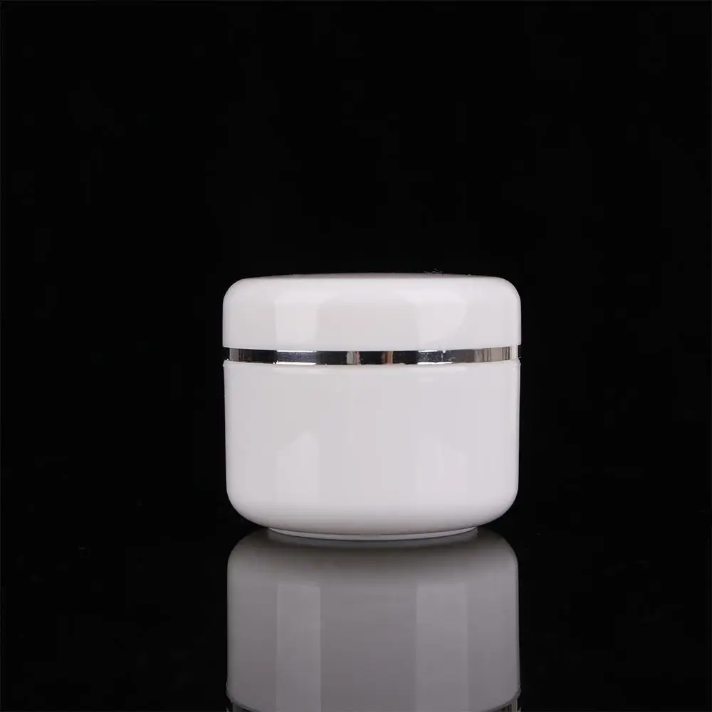 Travel Face Cream Lotion Storage Box Round Bottle Cosmetic Container Cosmetic Jar Empty Bottles Refillable Bottles