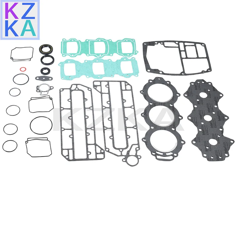 6h3-w0001-02 para yamaha kit de junta da cabeça de potência do motor de popa 60hp 3 cilindros parsun t60 hidea seapro 6h3-w0001 6h3-w0001-00