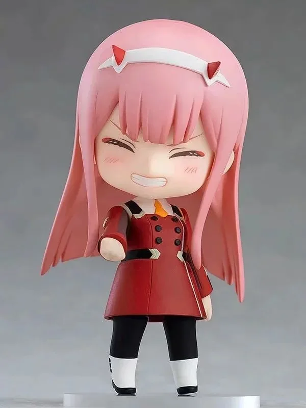 ESCURO na FRANXX Zero Duas Figuras de Ação para Crianças, Figura Anime, Brinquedos Bonitos, Colecionador Girl Doll, 10cm, #952