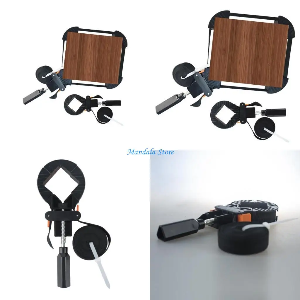 U2JC Adjustable Corner Clamp 4 Pictures Frame Holder Woodworking Tool Easy to Use