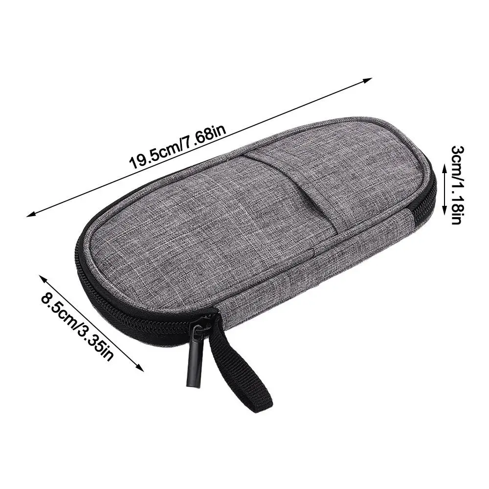 حقيبة تبريد محمولة بالأنسولين ، تخزين بارد لامع ، سفر للأدوية ، مبرد للجيب ، عبوة حقيبة للقلم ، مجمد للأدوية لمرض السكري