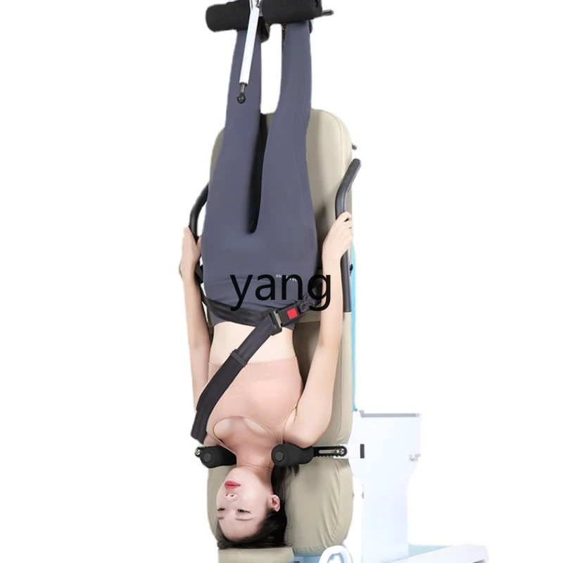 

CX Inversion Table Electric Household Hot Compress Moxibustion Cervical and Lumbar Traction Stretch Auxiliary Appliance