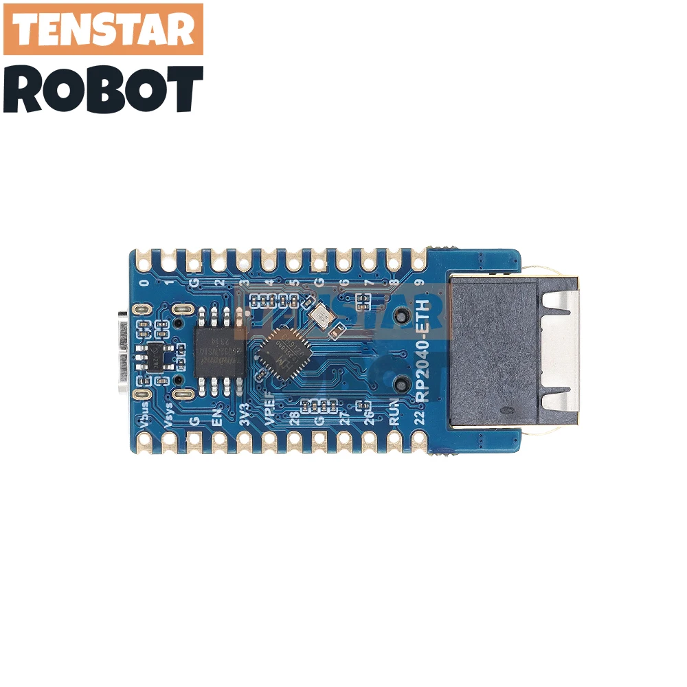 RP2040-ETH Mini Development Board RP2040 Ethernet Port Module Raspberry Pi Microcontroller For Arduino