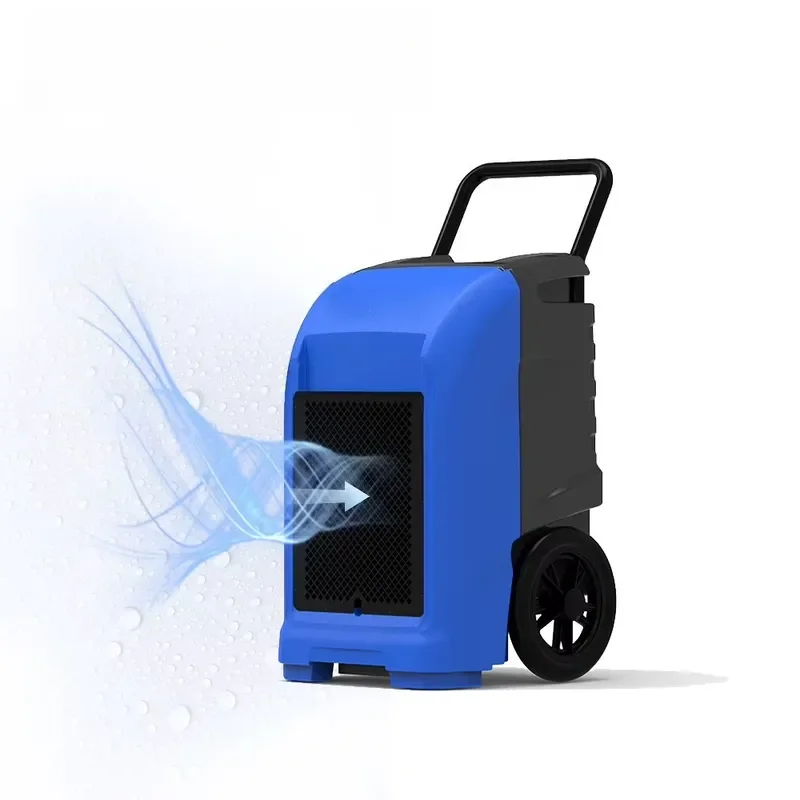 DY-65L 130pints Large Romm air Purifier and Dehumidifier Smart Industrial Dehumidifier for Swimming Pool