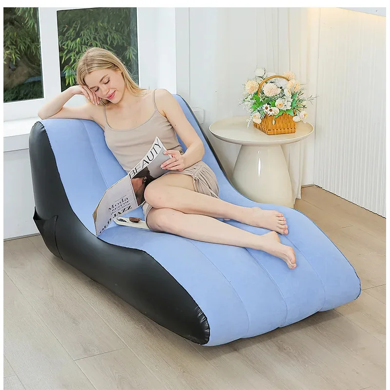 에어 데크 체어, 에어 라운저 비치 에어 소파 체어, - Deck Chair Lounger 리뷰 및 가격