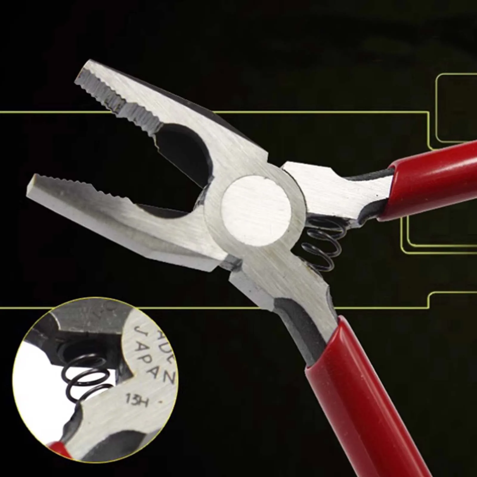 Small  Precision Vises Household Flat-Nose Wire Pliers
