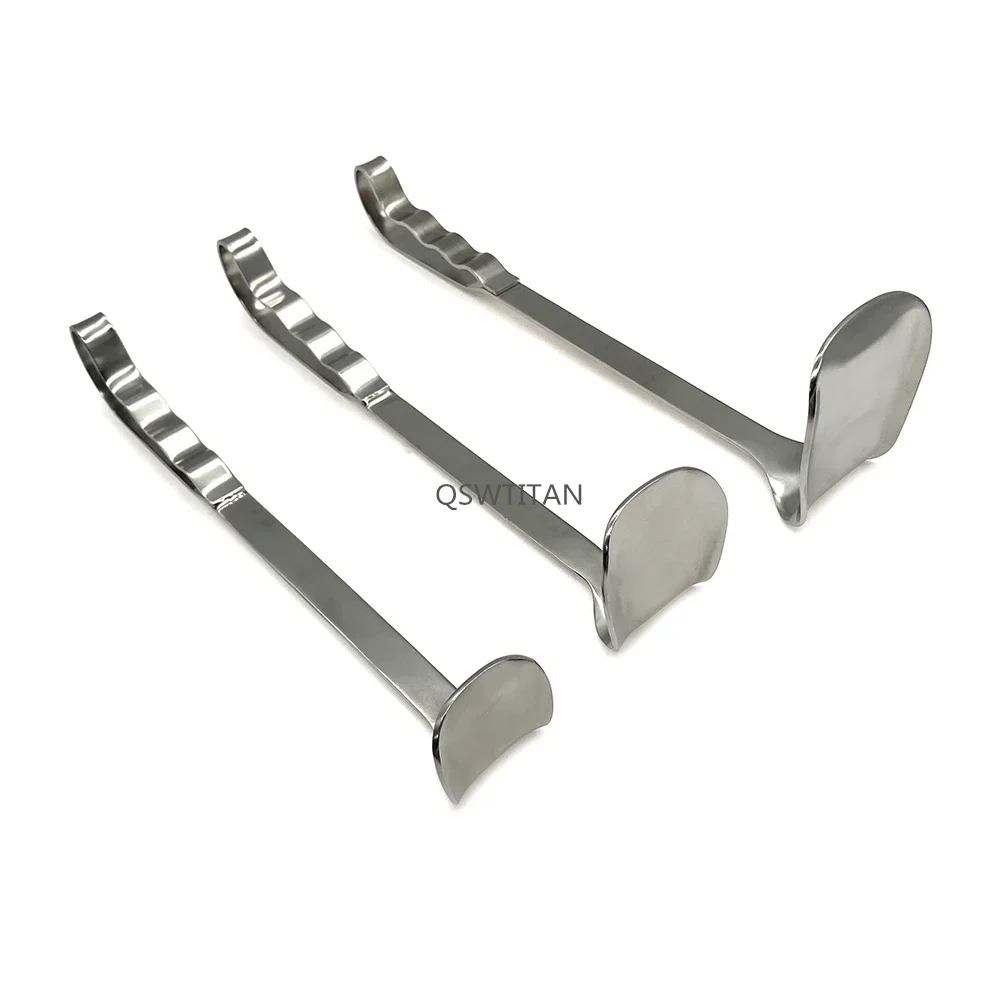 Abdominal Cavity Retractor Hook  1pc L M  S  Orthopedic Surgical  Instrument