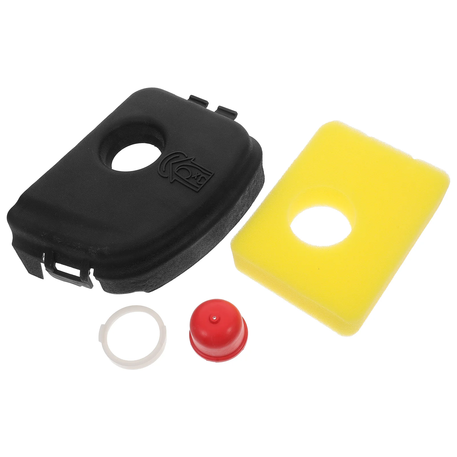 

Air Cleaner Cover Assembly Durable Compatible Riding Lawn Mower Parts Foam Filter Replacement Enhanced Performance
