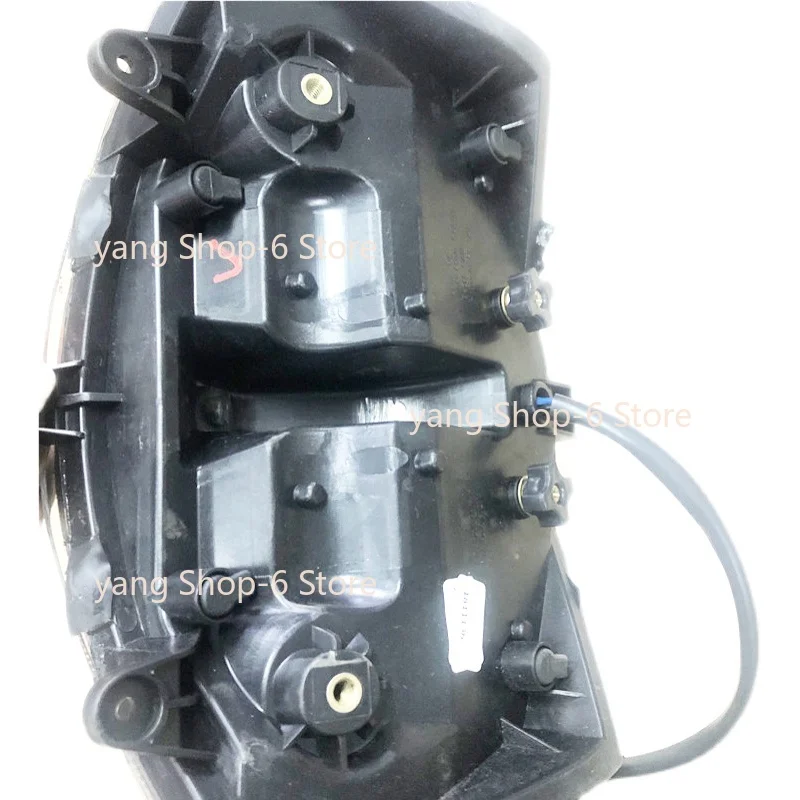 ل Benelli TRK251 اكسسوارات ل Benelli TRK 251 دراجة نارية المصباح المصابيح الأمامية أضواء الجبهة Seadlamp LED المنارة