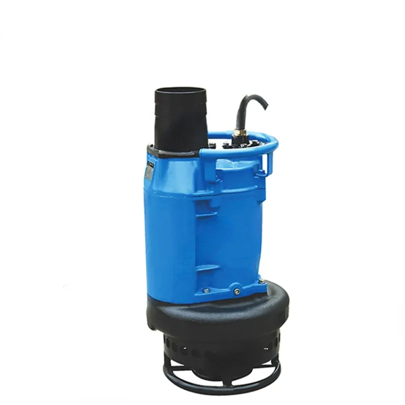 Tsurumi high voltage high chrome alloy impeller Submersible drainage sand pump with agitator