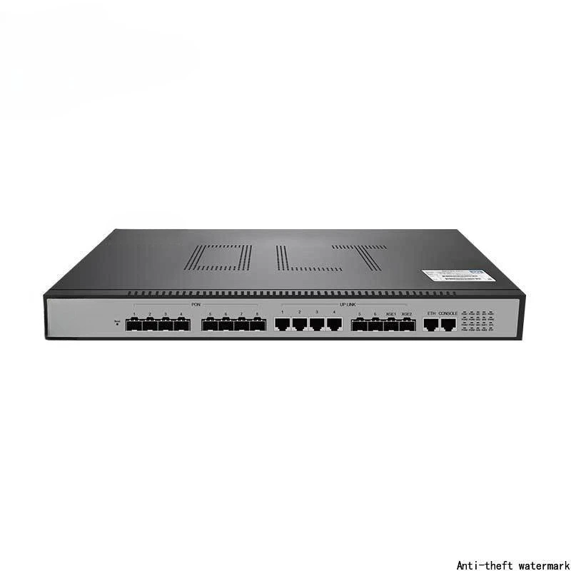 2025 Hot Selling Product - Cathy G08L Most Popular GPON OLT 8/16 PON Port Optical Line Termination Equipment