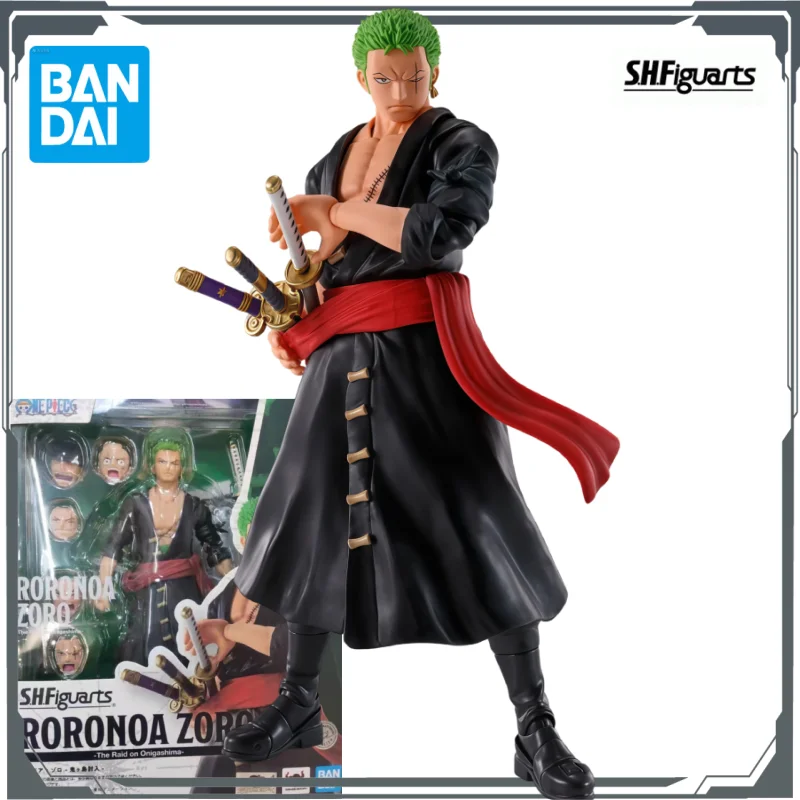 Bandai SHF One Piece Series: Yamagata-Ghost Island Attack-&Munch D.Luffy-Ghost Island Strike-&Rhonoya Zoron-Ghost Island Strike-