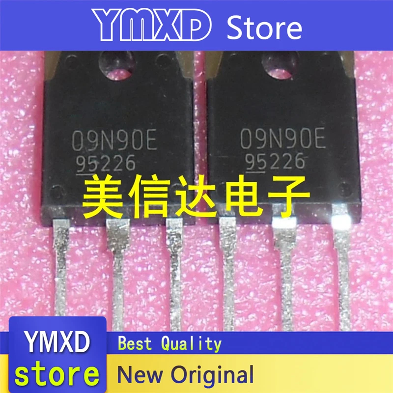 10pcs/lot New Original 09N90E FMH09N90E 9A900V Field Effect Tube TO247 In Stock