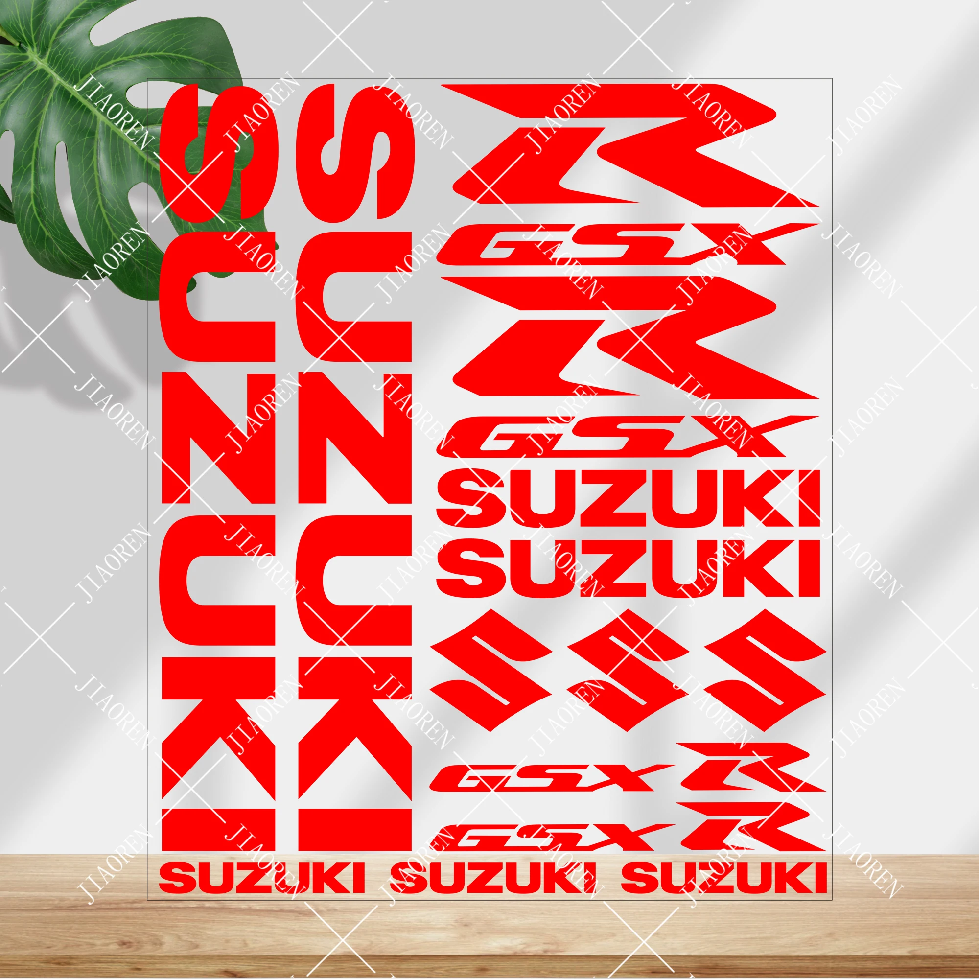 새로운 스즈키 스티커 오토바이 탱크 데칼 Gsxr 600 Gsxr 1000 Gsxr 750