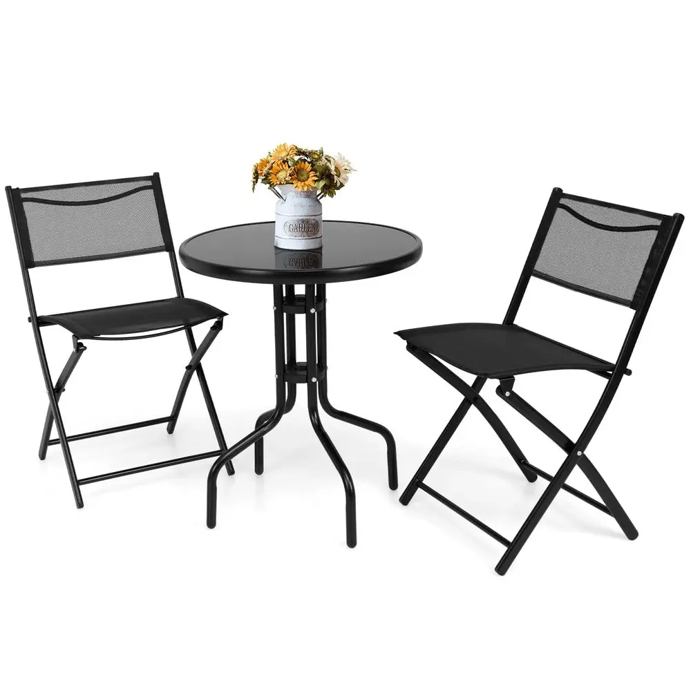 3 Pieces Bistro Set…