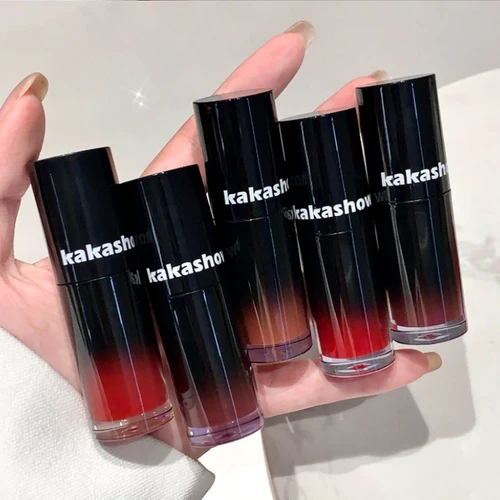 섬세한 글리터 립스틱, 퀵샌드 골드 립스틱, 보습 실키 인어 소녀 핑크, 오래 지속되는 방수, 자몽 오렌지 