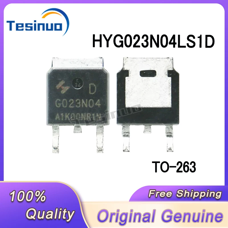 5/PCS New Original HYG023N04LS1D G023N04D TO-263 field effect tube In Stock