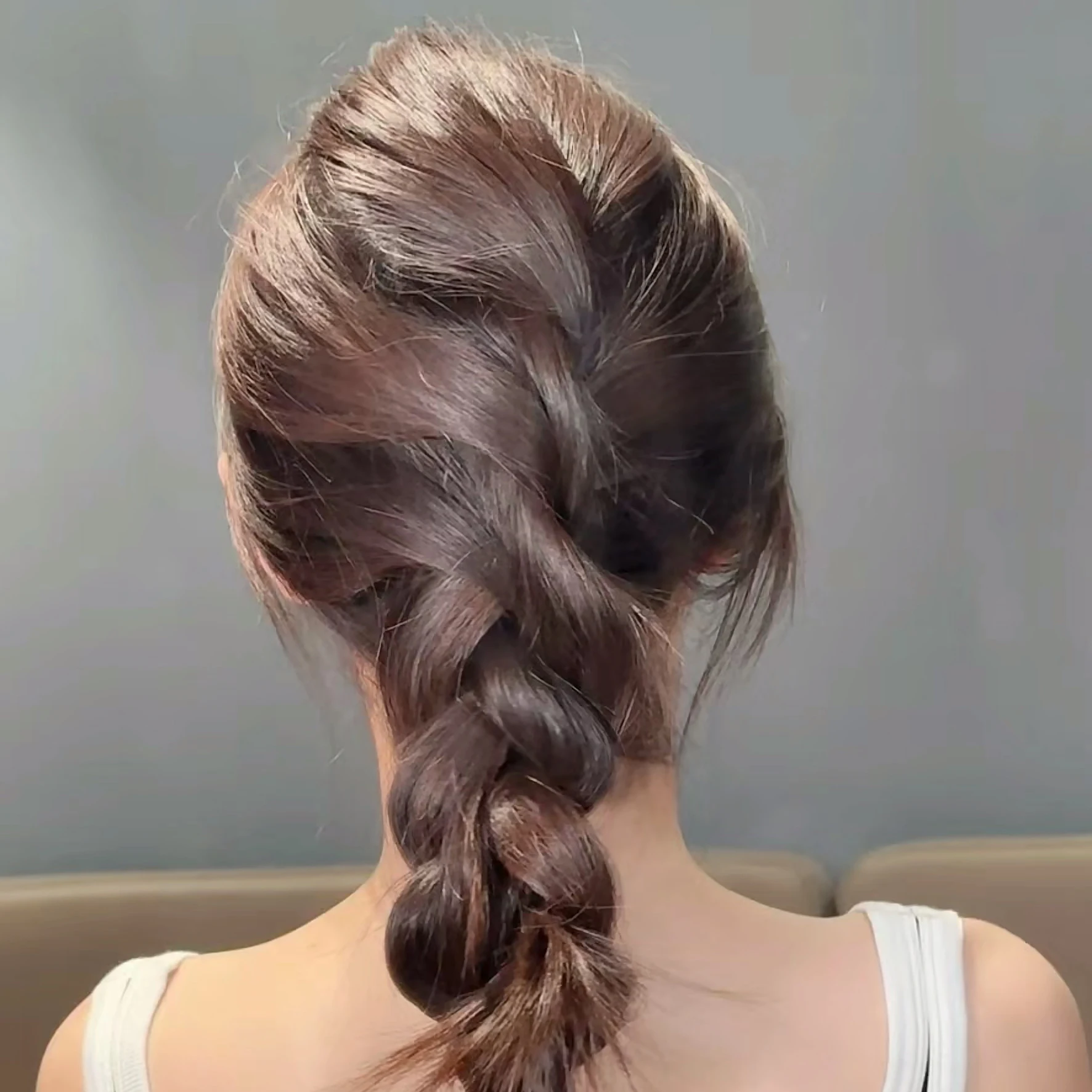 مجموعة أدوات تصفيف الشعر وتصفيف الشعر، 12 قطعة، حلقة أدوات النسيج الفرنسي، مشط ذيل الماوس، فرشاة مشط المسيل للدموع، خاصة للشعر المستعار الحقيقي