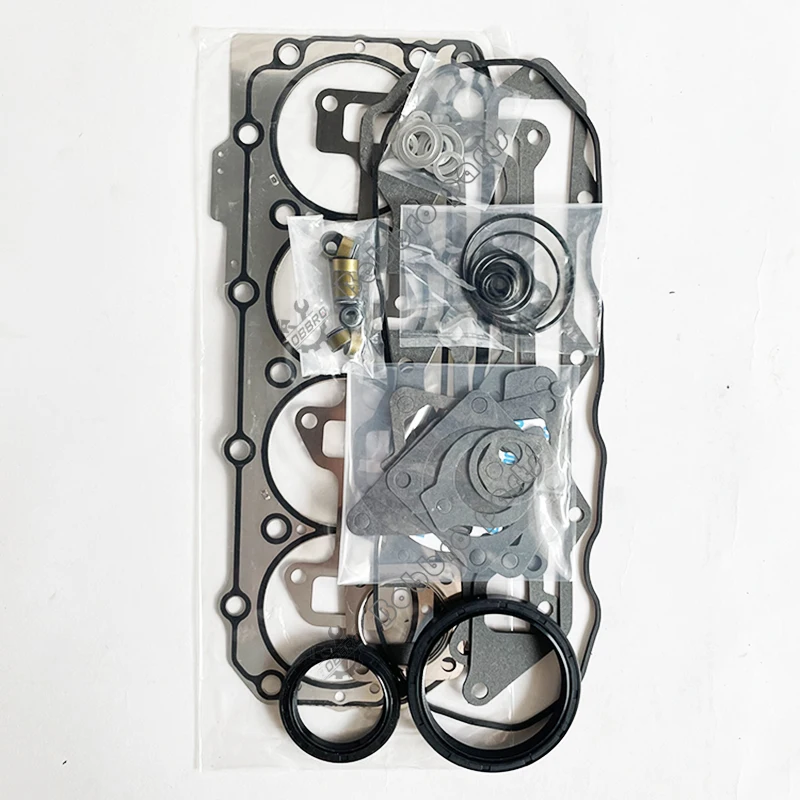 4D84E S4D84E Full Gasket Set With Head Gasket Set For Komatsu Excavator PC45-1 PC40-7 PC40R-8