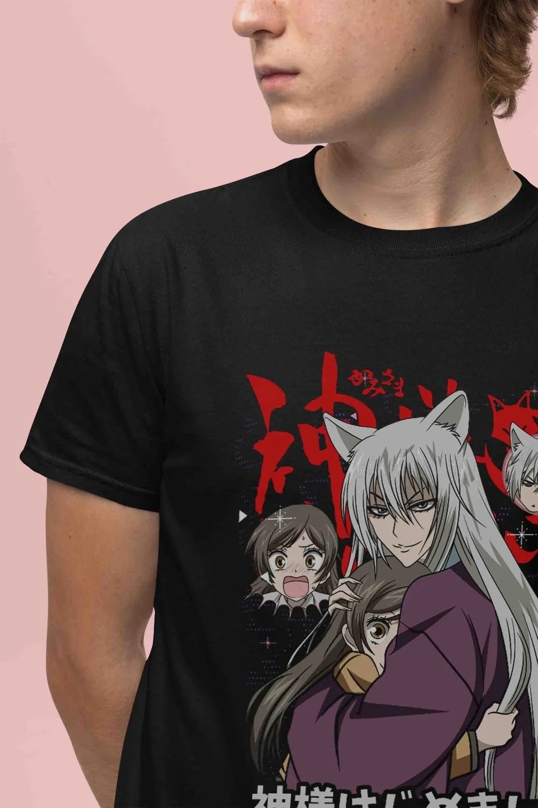 Kamisama Kiss Shirt Tomoe Tshirt Nanami T-Shirt Mizuki Top Mikage Love Anime Tee