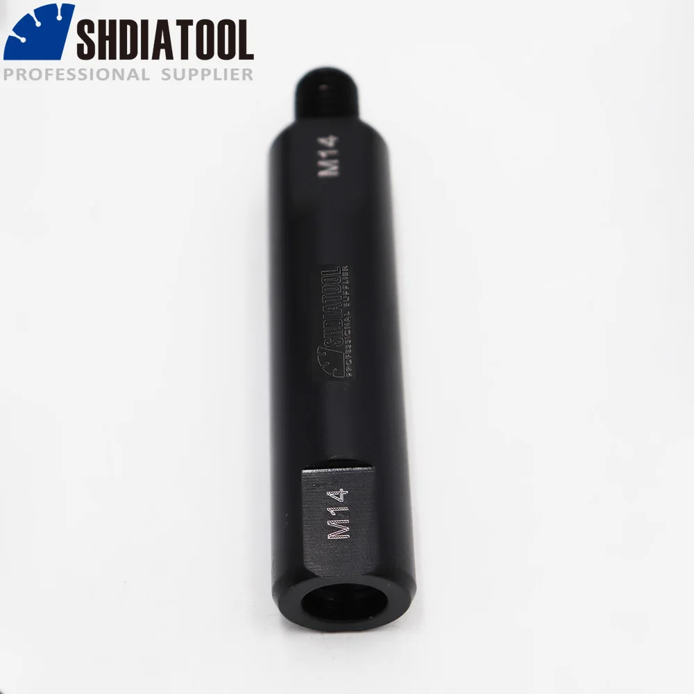 SHDIATOOL 1 Adapter Kim Cương Khoan Core Bit Nối Dài M14 Nam Sợi Chỉ Đến M14 Nữ Ren Kết Nối Bộ Chuyển Đổi
