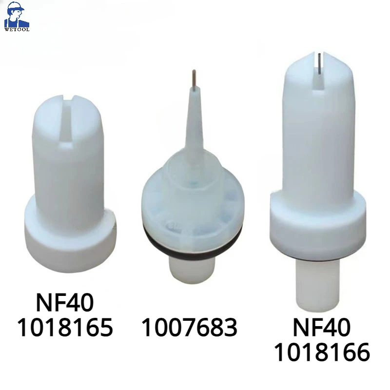 Wetool Flat Jet Nozzle NF40 1018165 1018166 1007683 Powder Coating Gun for Ge ma Electrostatic Powder Spraying Gun GM04